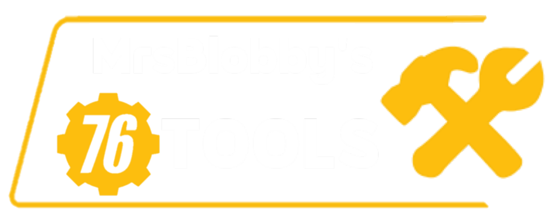Fallout 76 Tools Banner